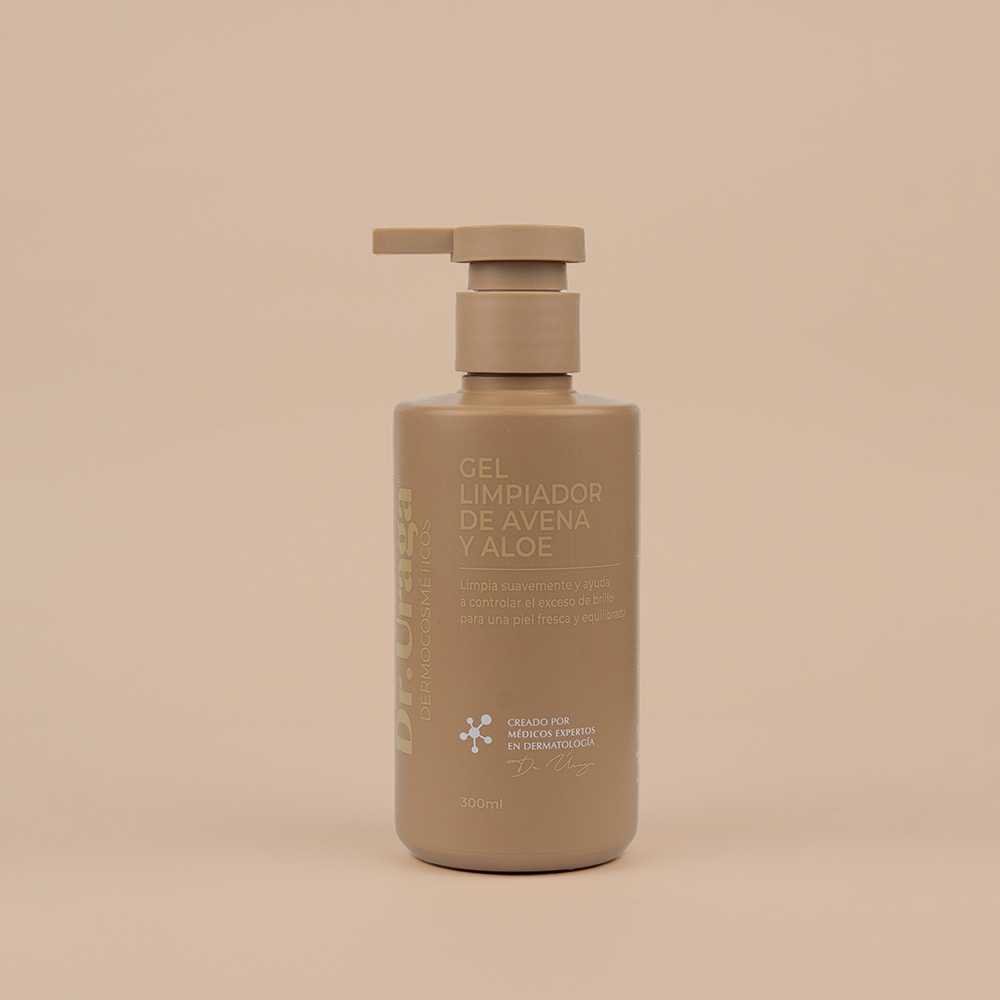 Gel Limpiador Avena & Aloe Vera