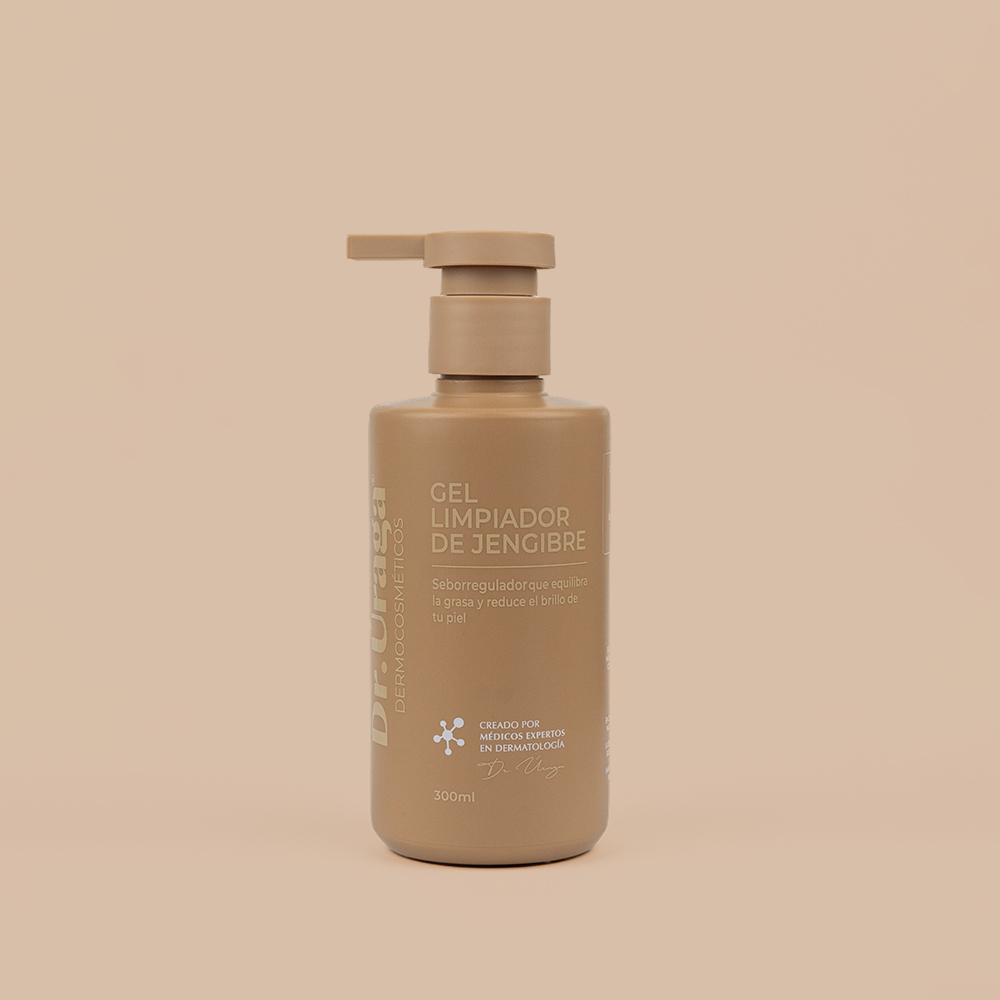 Gel Limpiador de Jengibre